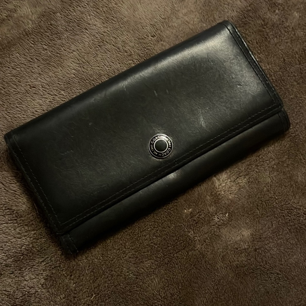 Coach wallet